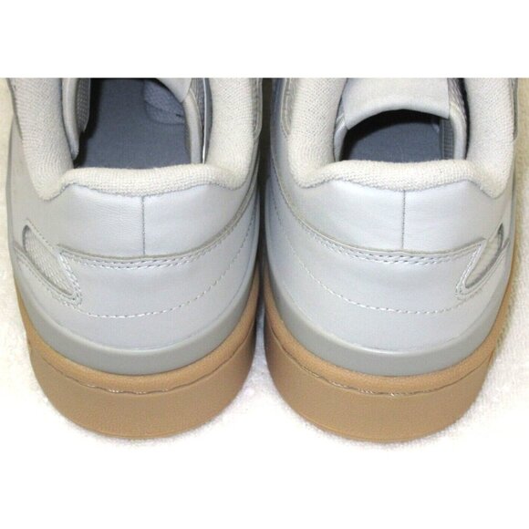 Adidas Men's Forum Low Leather Basketball Shoes Grey Gum Bottom Sizes NIB - Picture 5 of 5